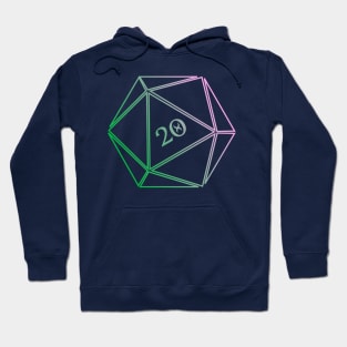 Nat20 | Gradient Hoodie